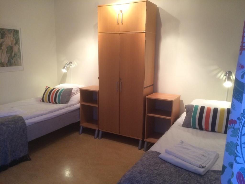 Stf Malmfaeltens Folkhoegskola Kiruna Room photo