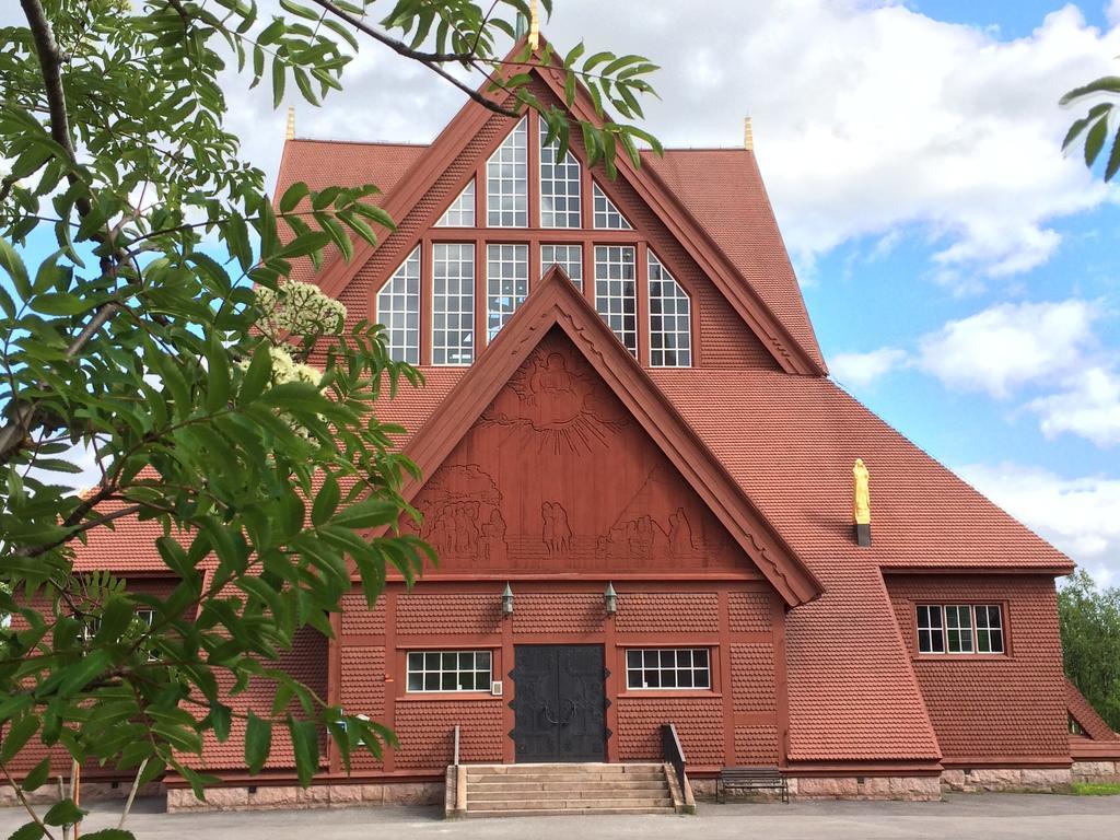 Stf Malmfaeltens Folkhoegskola Kiruna Exterior photo
