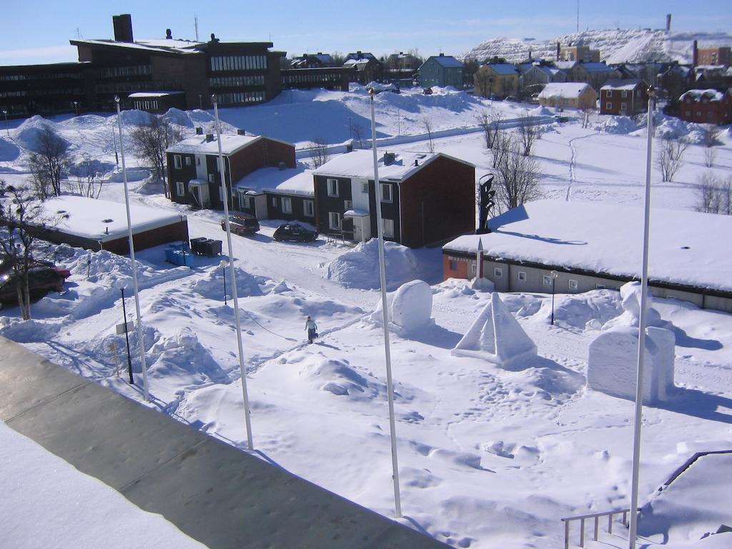 Stf Malmfaeltens Folkhoegskola Kiruna Exterior photo
